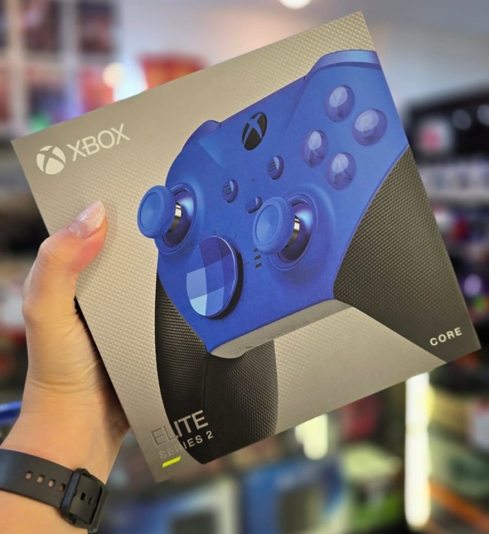 Controle Xbox Elite Series 2 Core Azul - iLLusion Games Joinville