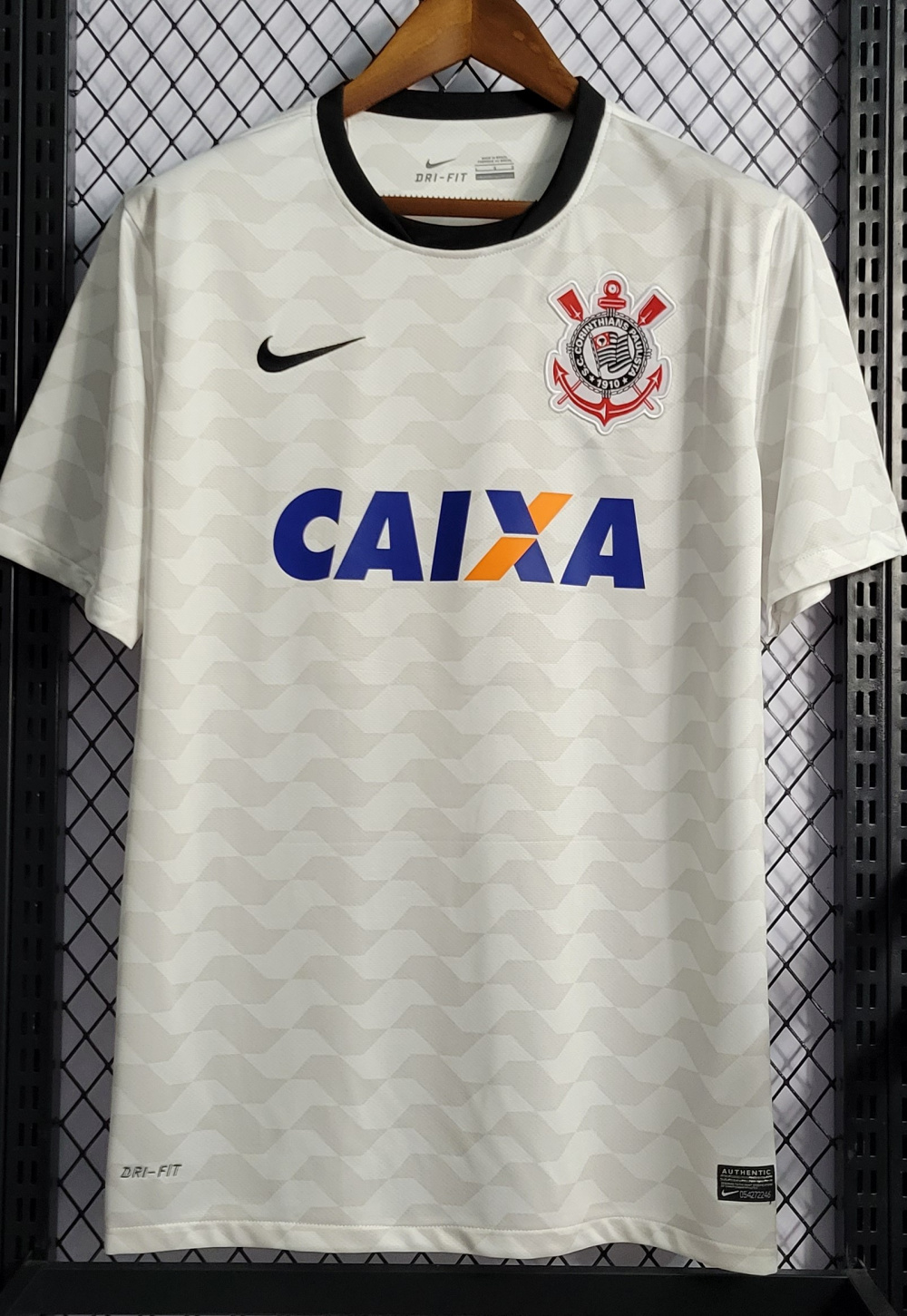 Camisa Retr Corinthians Import V Nus