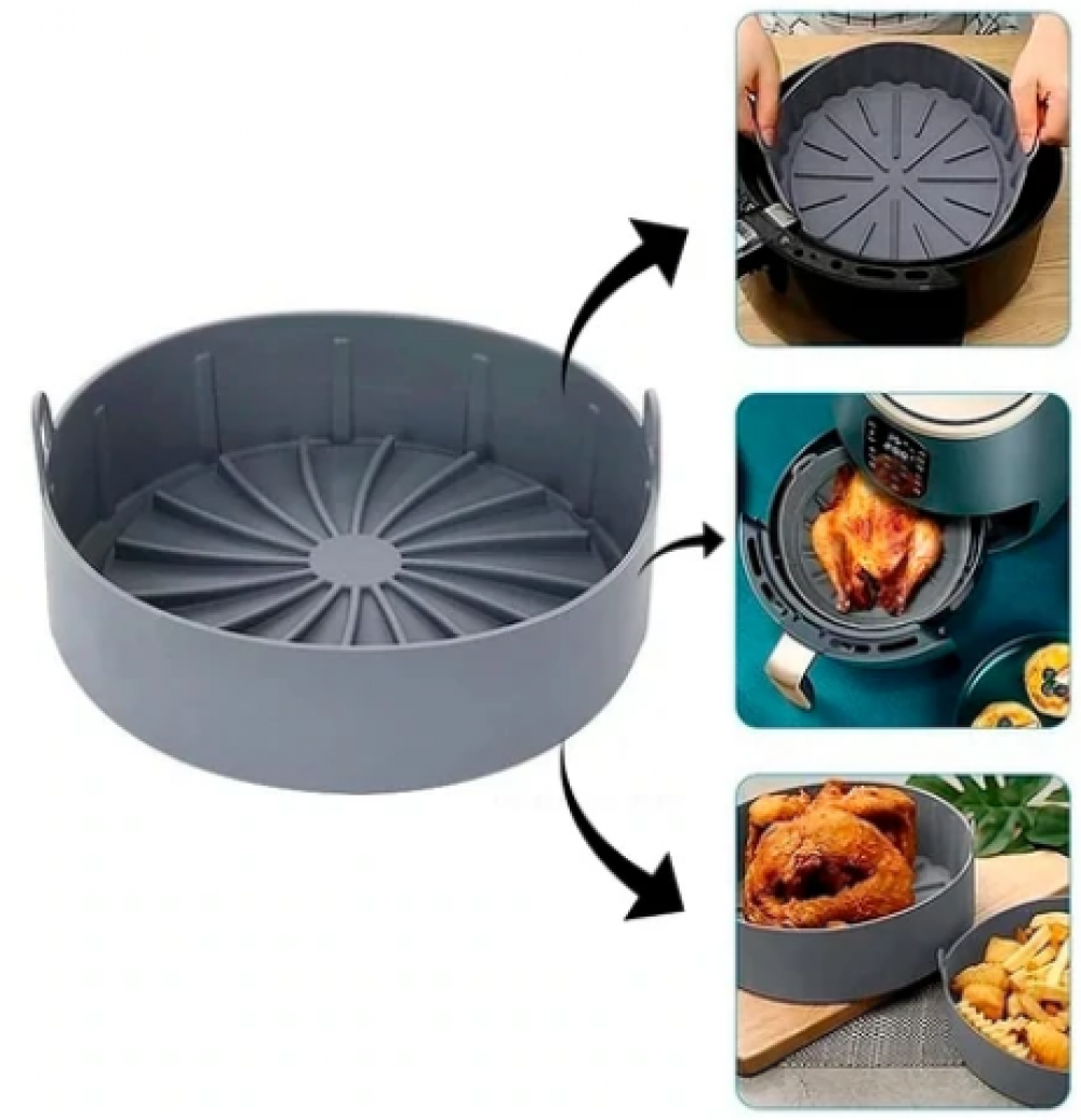 Forma de Silicone para AirFryer - Inbeleze