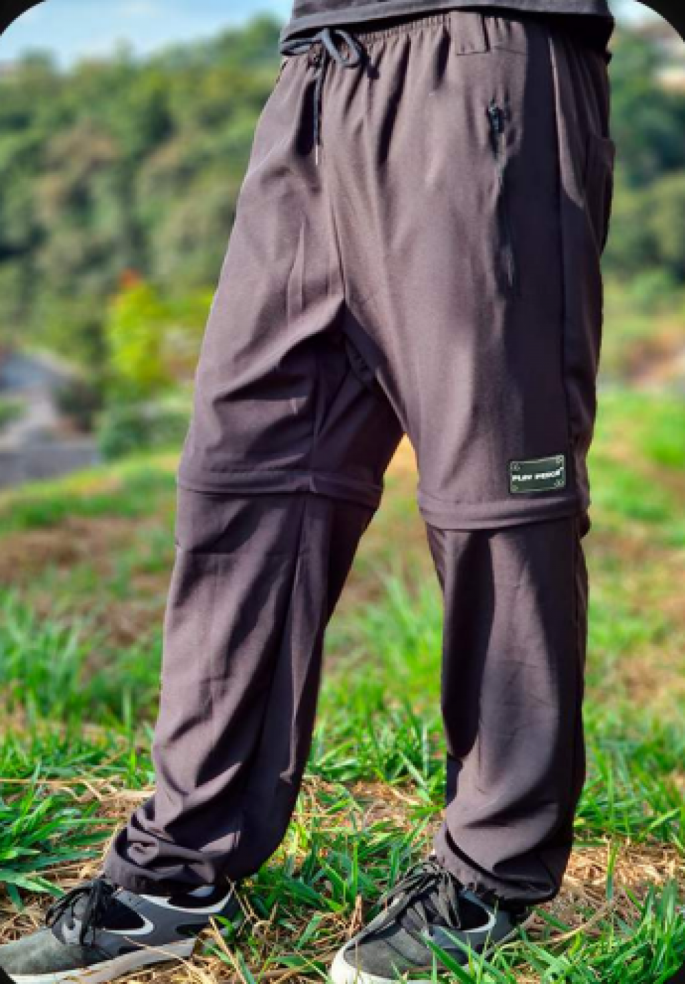 Calça Bermuda Calca De Pescador Calça Vira Bermuda Play Pesca