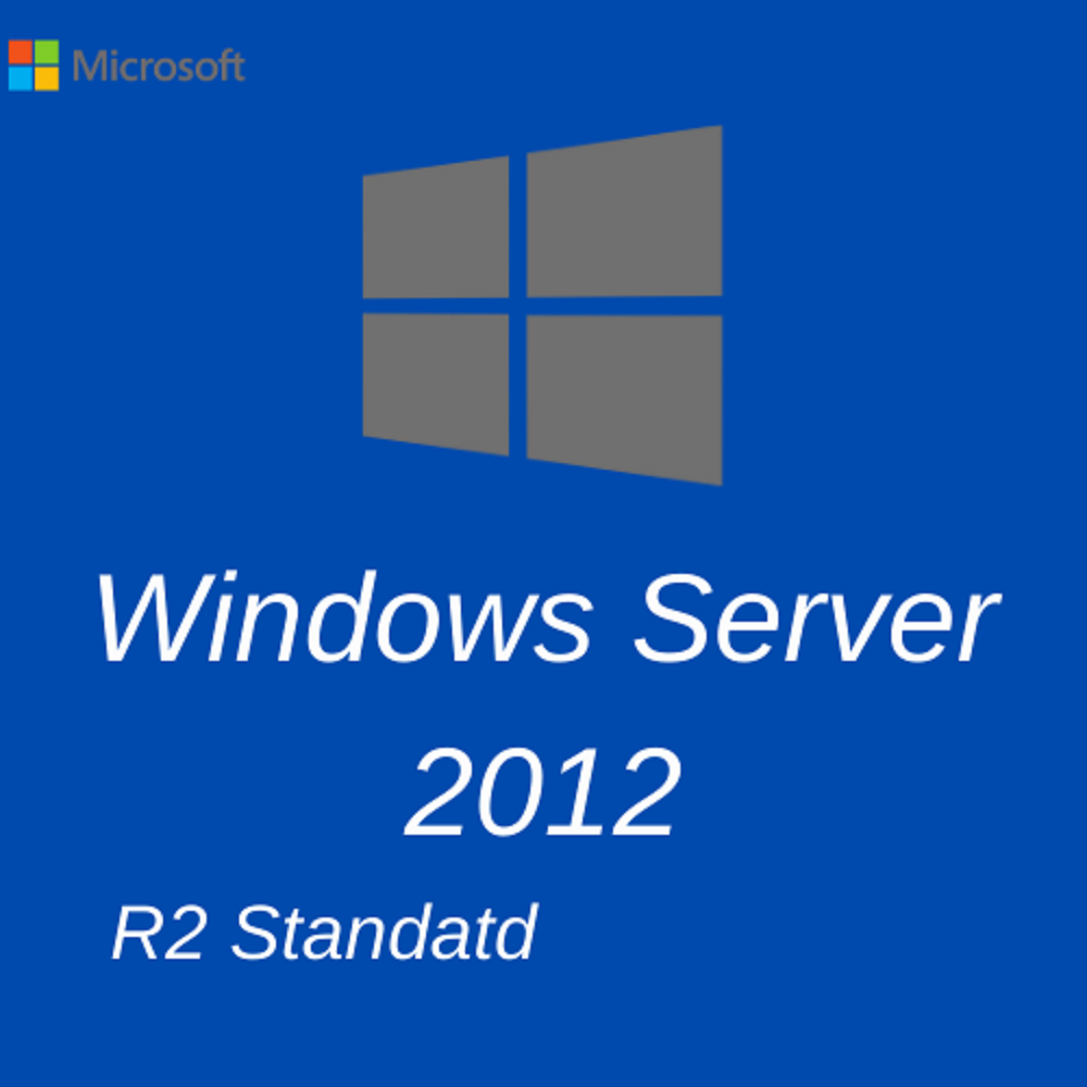 Microsoft Windows Server 2012 R2 Standard Infocler 4144