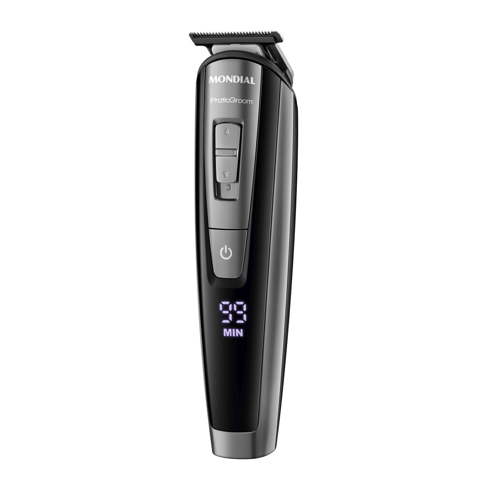 Aparador de Pelos Mondial Pratic Groom com 5 Pentes BG-09