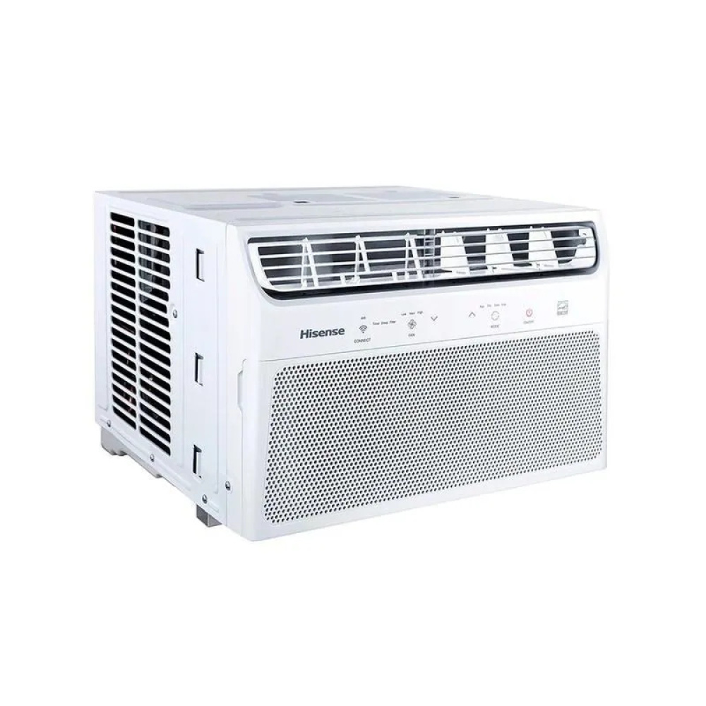 Ar Condicionado de Janela Hisense 10000 Btus Frio Wi-fi com App Connect Life Aw-10cwbrvgu02 Branco 127v