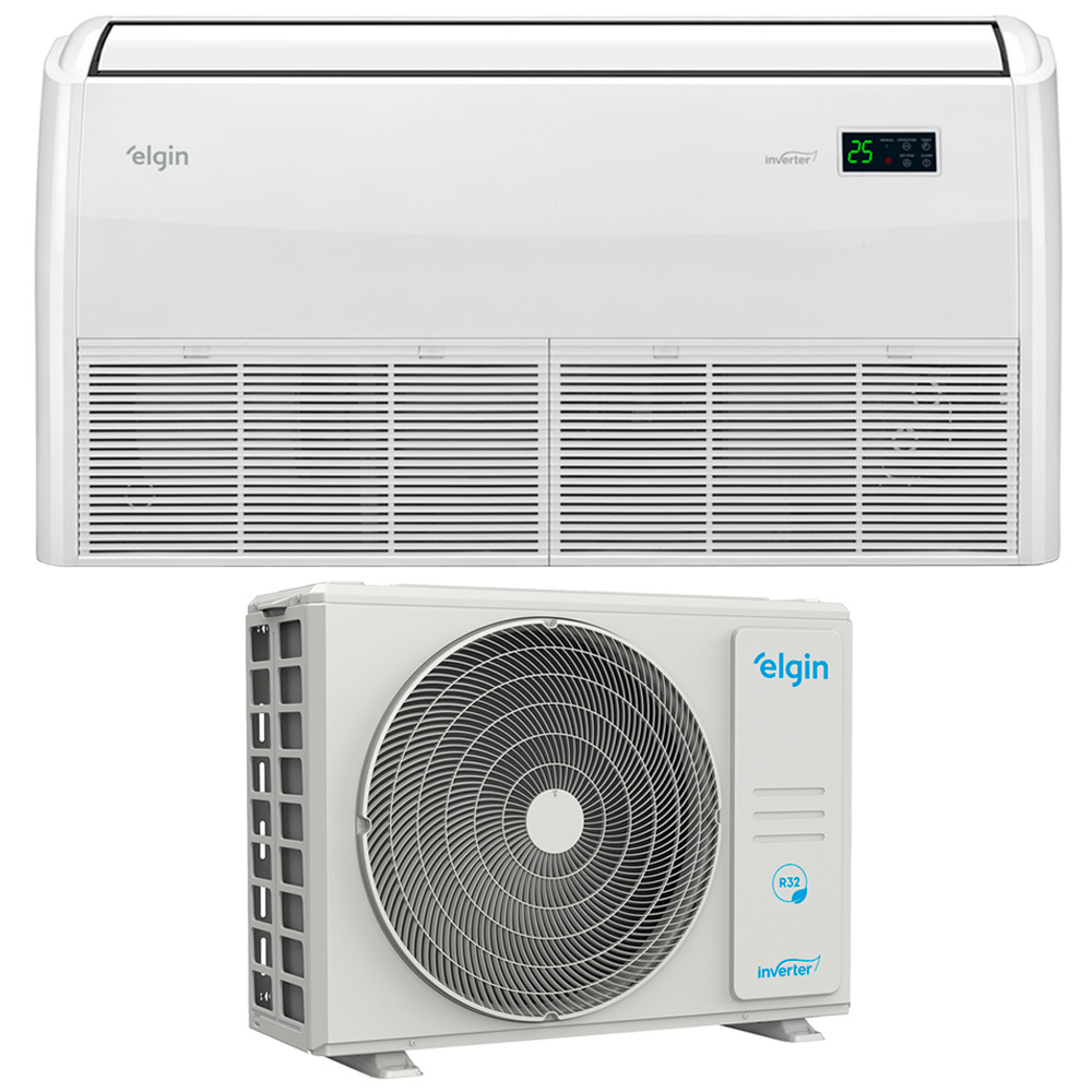 Ar Condicionado Piso Teto Eco Inverter 58.000 BTUs Elgin Frio