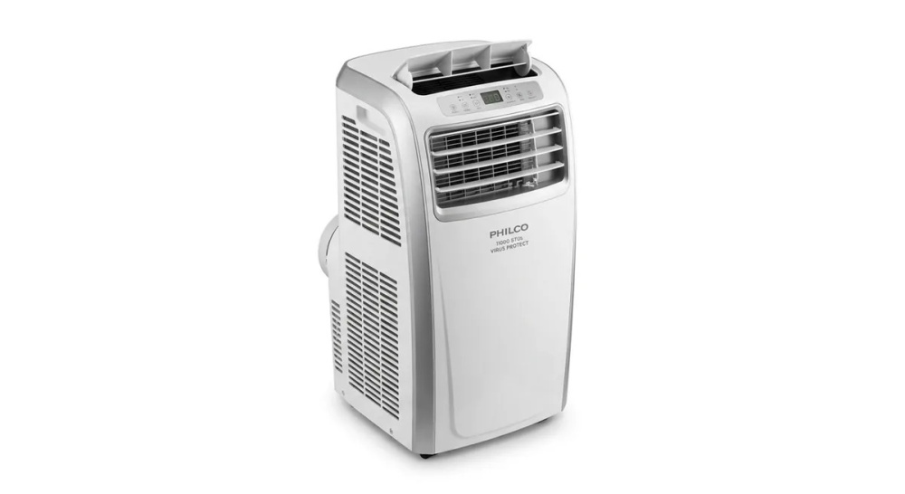 Ar-Condicionado Portátil Philco 11000 BTUs Virus Protect