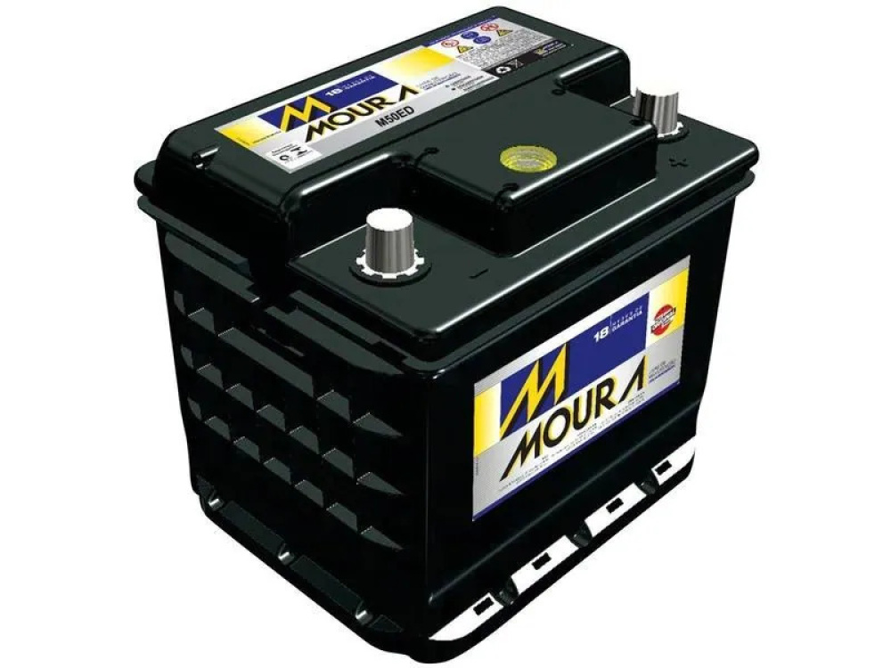 Bateria para carro MOURA 50 Amperes (M50ED)
