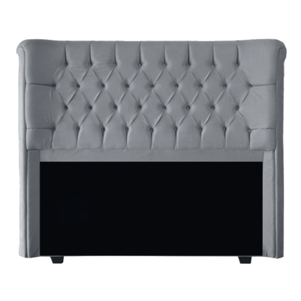 Cabeceira Queen Size Estofada Leone 190cm Ortonorte