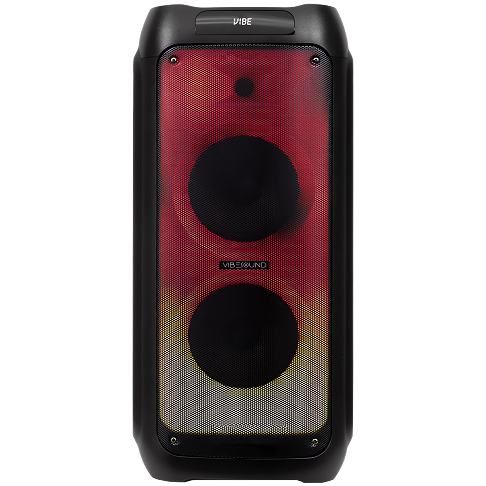 Caixa de Som VibeSound V7 FIRE 1800W RMS Bluetooth