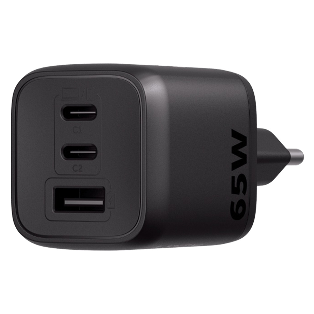Carregador Usb Intelbras Ec 21 Power 65W Gan