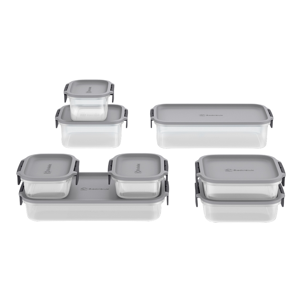 Conjunto de Potes Herméticos Electrolux 8 Unidades