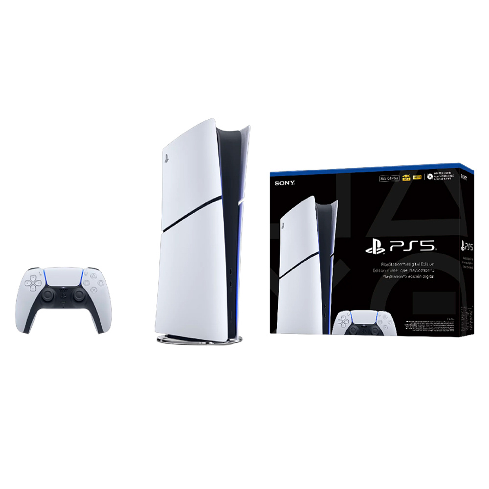 Console PlayStation 5 Slim Digital 825GB SSD - 1 Controle DualSense