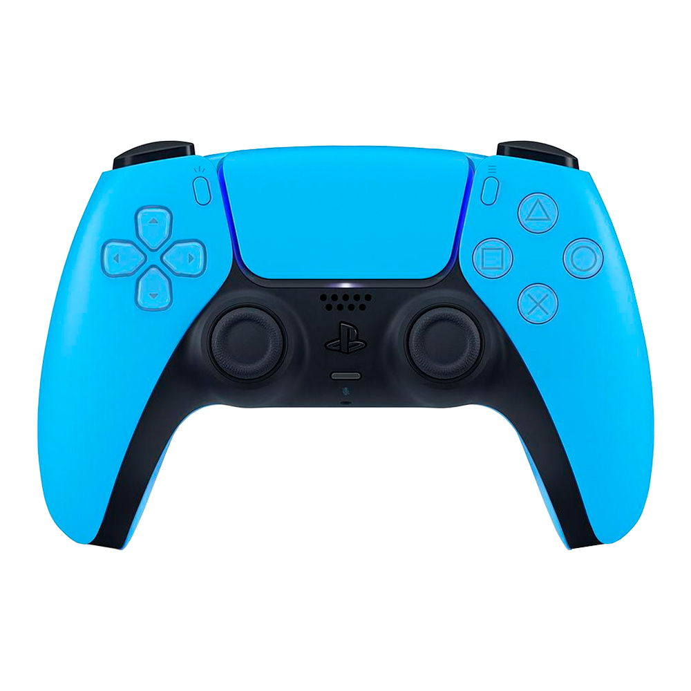 Controle Sem Fio Sony DualSense Starlight Blue para PlayStation 5 CFI-ZCT1WX