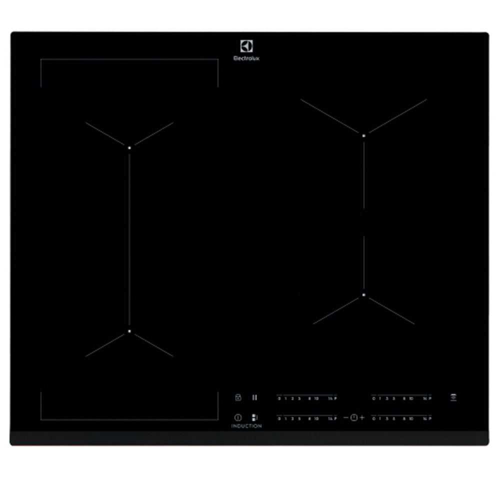 Cooktop Electrolux 4 Bocas por Indução Automático com Zona Unicook