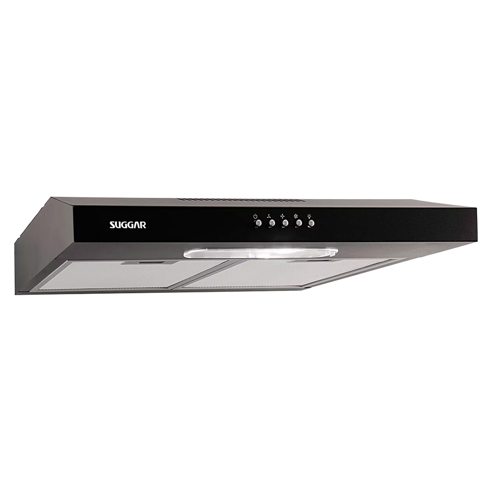 Depurador de Ar Suggar Slim 60cm 4 Bocas 3 Velocidades