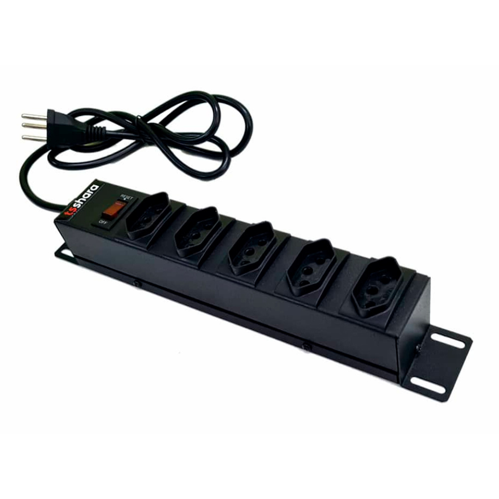 Filtro de Linha TS Shara 560 Protetor 5 Tomadas 10A