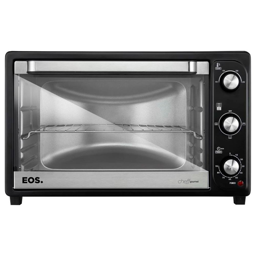 Forno Elétrico de Bancada 60L EOS Cheff Gourmet Grill Timer EFE60PP
