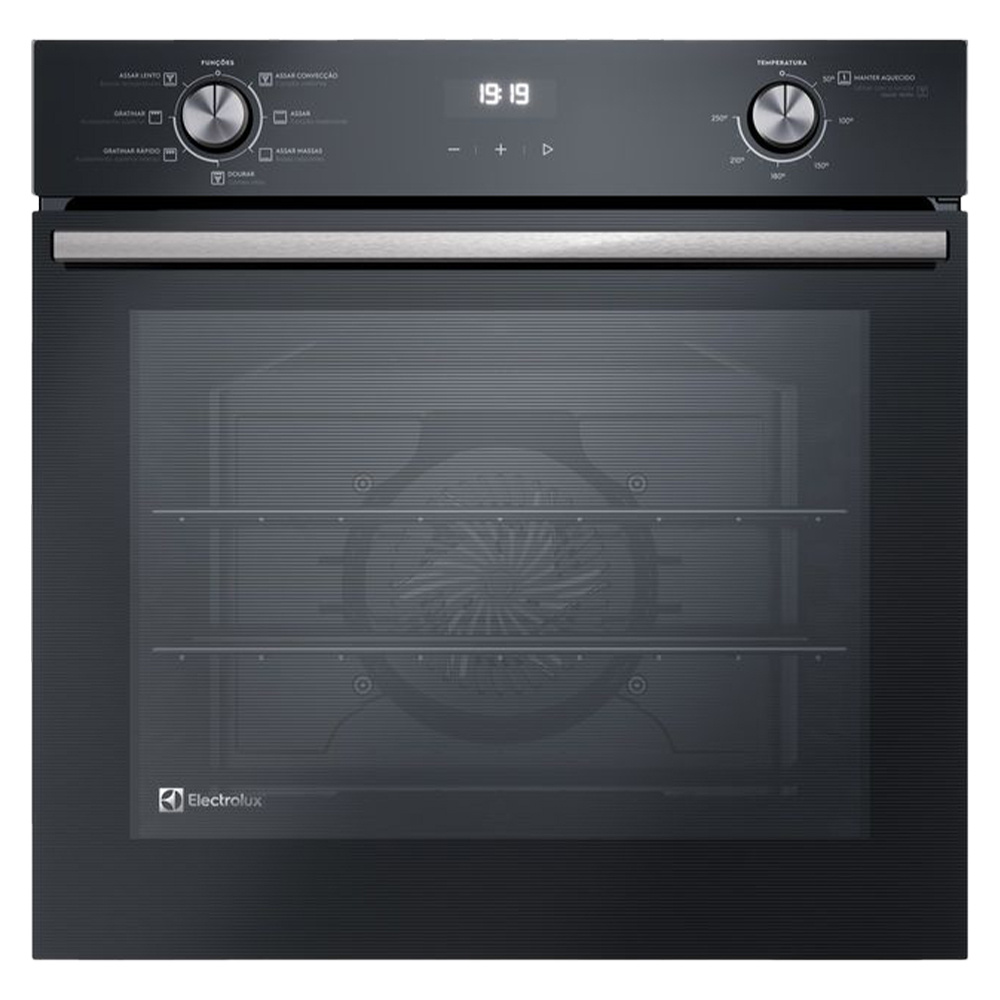 Forno Elétrico de Embutir 80L Electrolux Efficient com PerfectCook 360 OE8EH