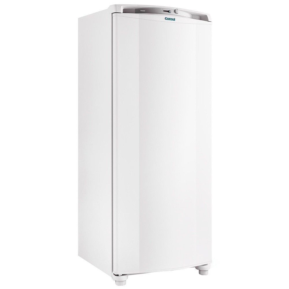 Freezer Consul 231L 1 Porta Vertical Degelo Manual Gaveta Multiuso CVU26FB