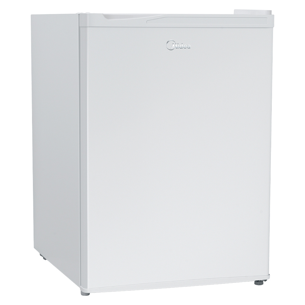 Frigobar Midea 67L 1 Porta Degelo Manual Prateleiras de Vidro MDRD108FGA01