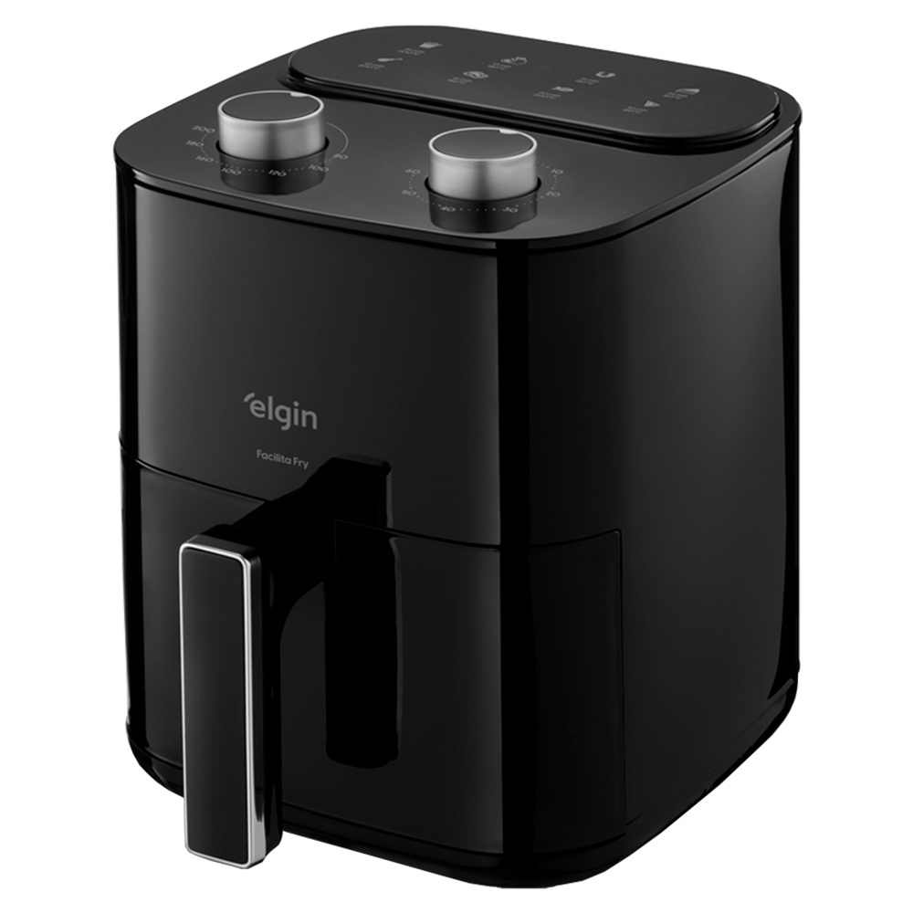 Fritadeira Elétrica Air Fryer Elgin Facilita Fry 3,5L 1400W
