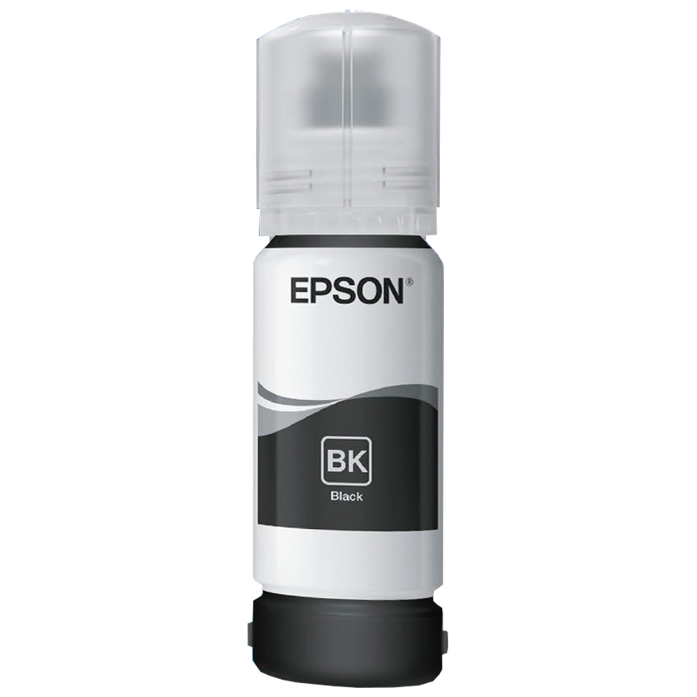 Kit Refil para Tanque de Tinta Epson Preto 2 Unidades 65ml 544
