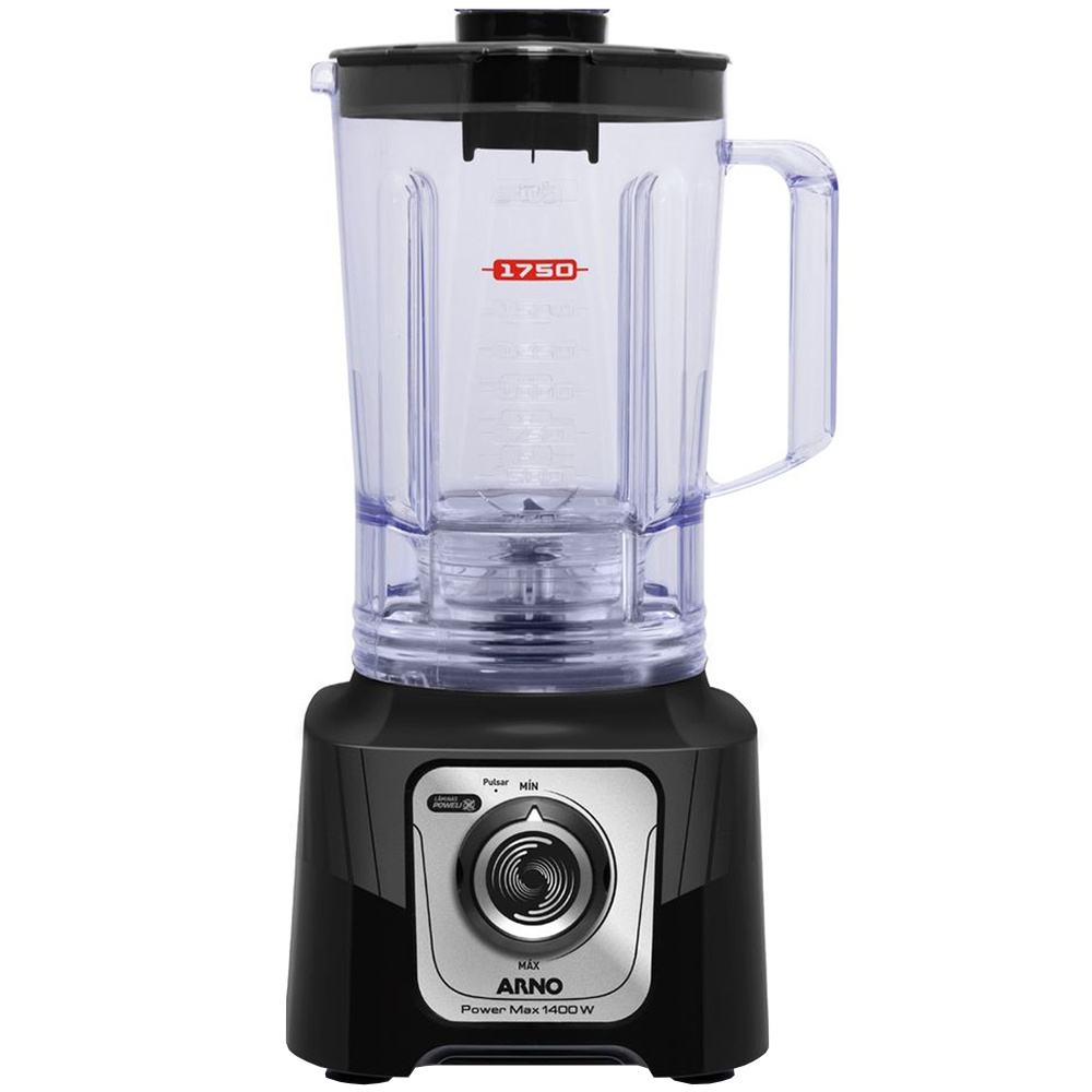 Liquidificador Arno PowerMax 3,1L 15 Velocidades 1400W