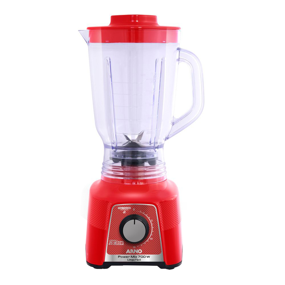 Liquidificador Arno PowerMix Limpa Fácil 15 Velocidades 1,4L 700W