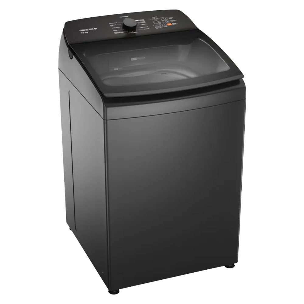 Máquina de Lavar Brastemp 13kg Automática Cesto Inox BWK13A9