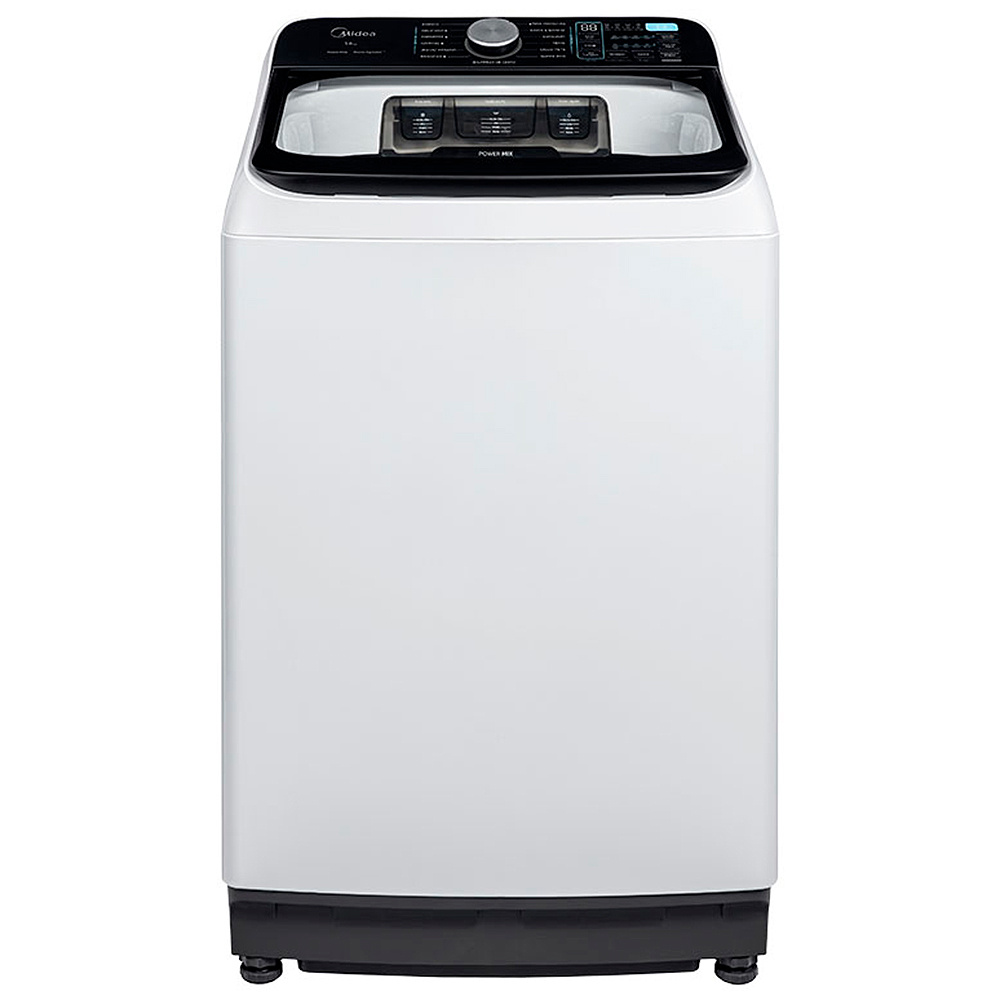 Máquina de Lavar Midea 14kg Automática Wave Agitador MA512W140A/WK