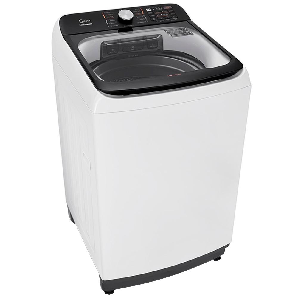 Máquina de Lavar Midea Wave 15kg Automática MA512W150A/WK0