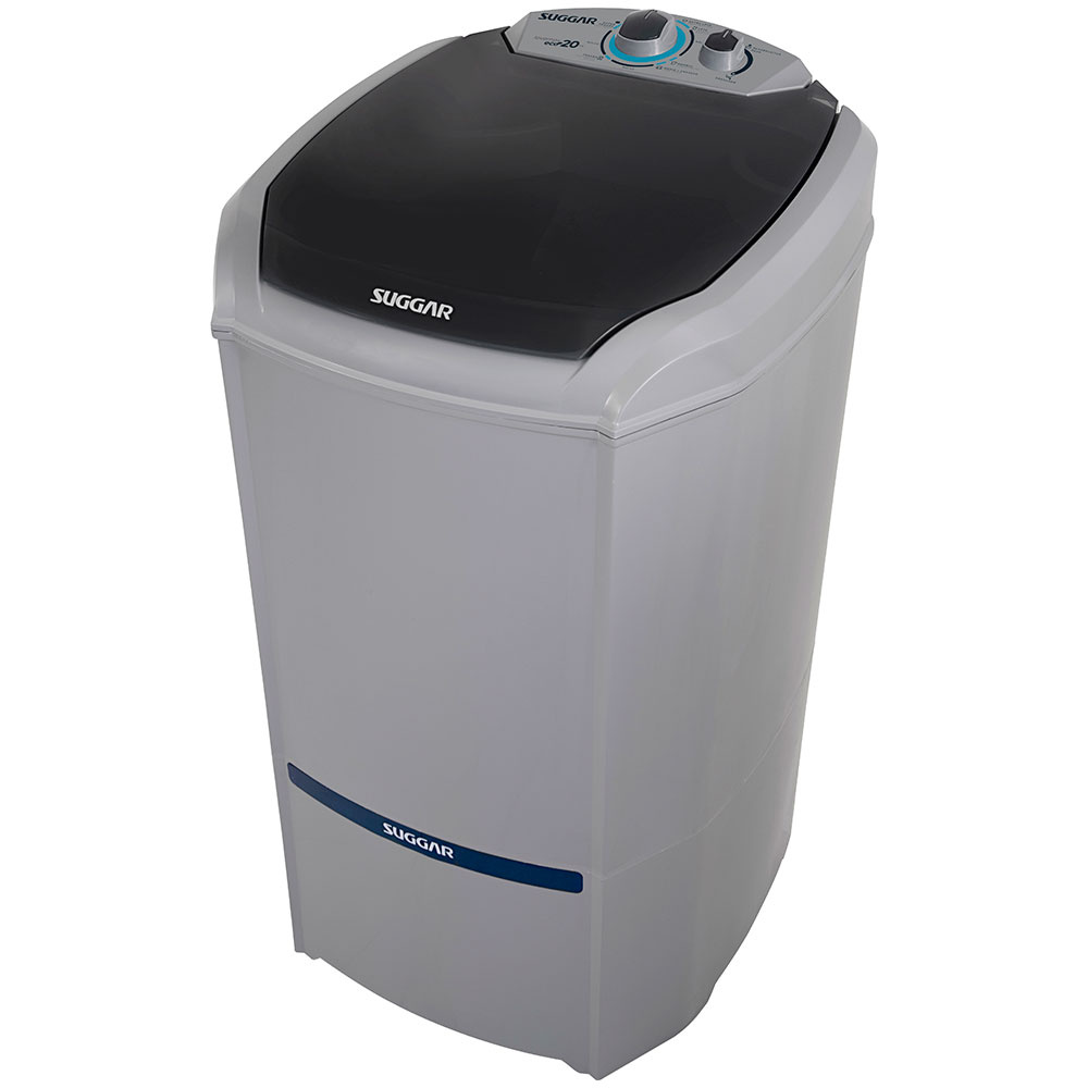 Máquina de Lavar Suggar Lavamax Eco 20kg Semiautomática com Timer LE200