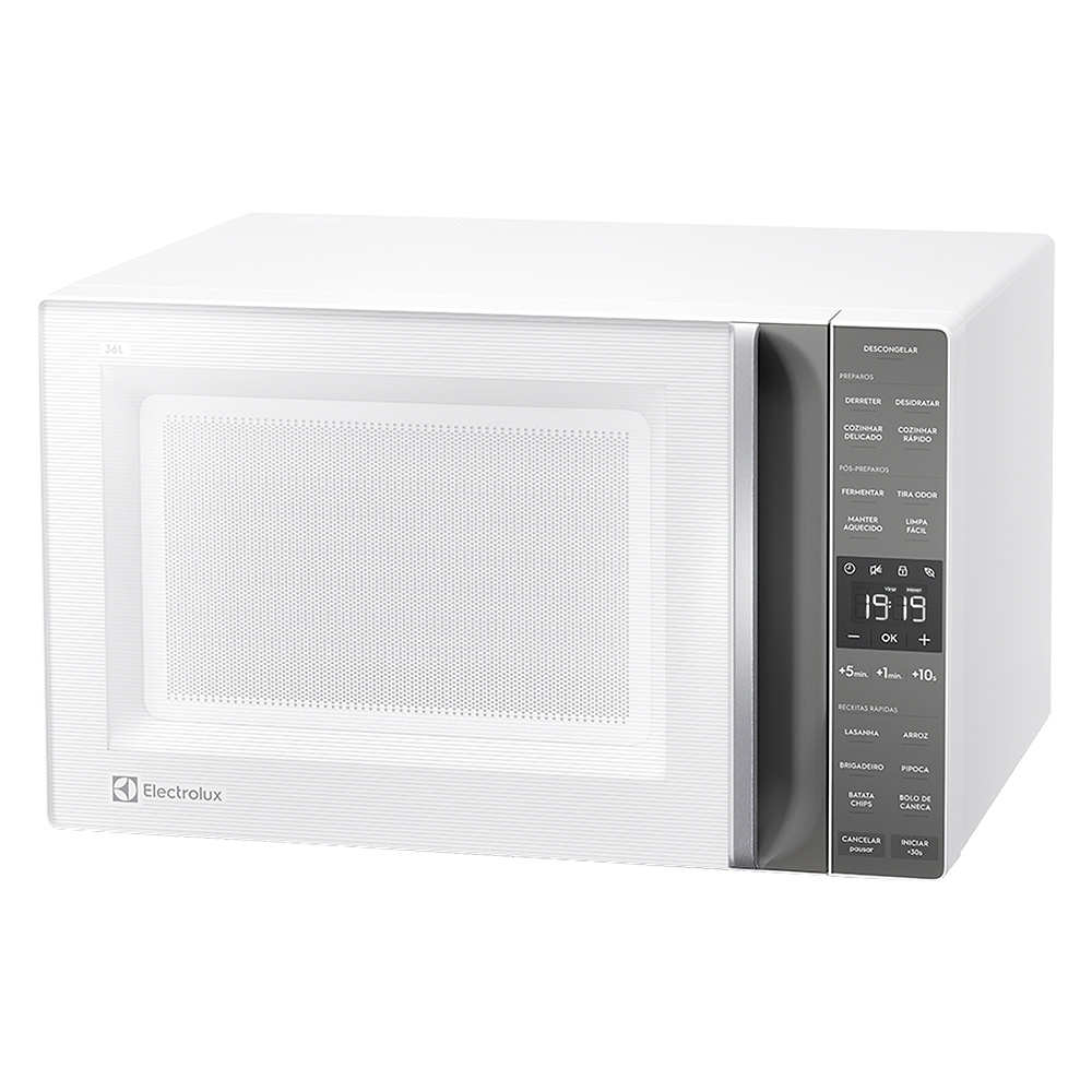 Micro-ondas de Bancada Electrolux 36L 1600W Descongelamento Assistido ME36B