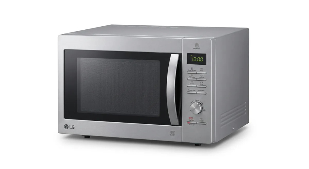 Micro-ondas LG 30 Litros EasyClean Prata MS3095LR