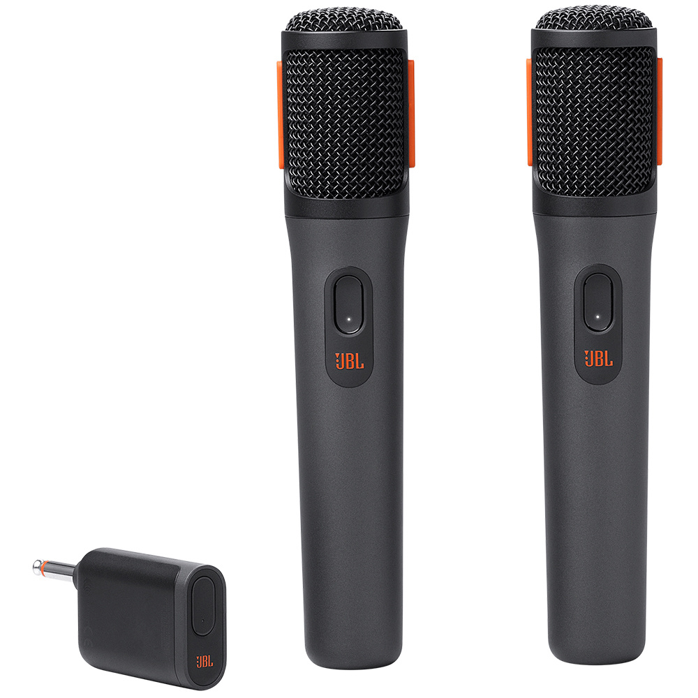 Microfone Sem fio JBL PartyBox Wireless Duplo