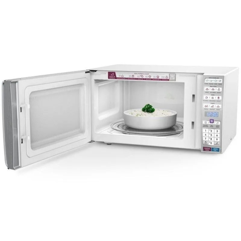 Microondas Electrolux 34 Litros Branco MEO44  110V