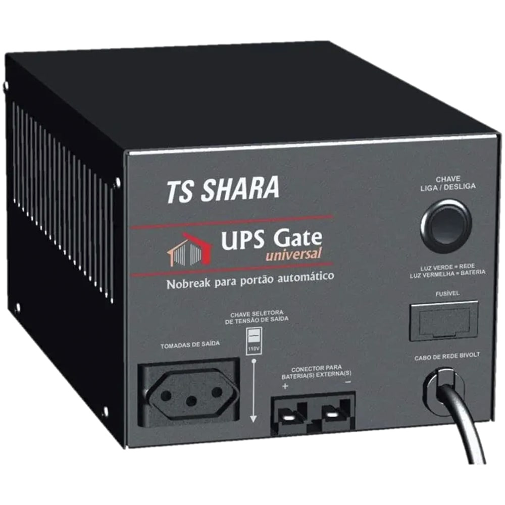 Nobreak TS Shara UPS Gate Universal 1600VA 1 Tomada 4399