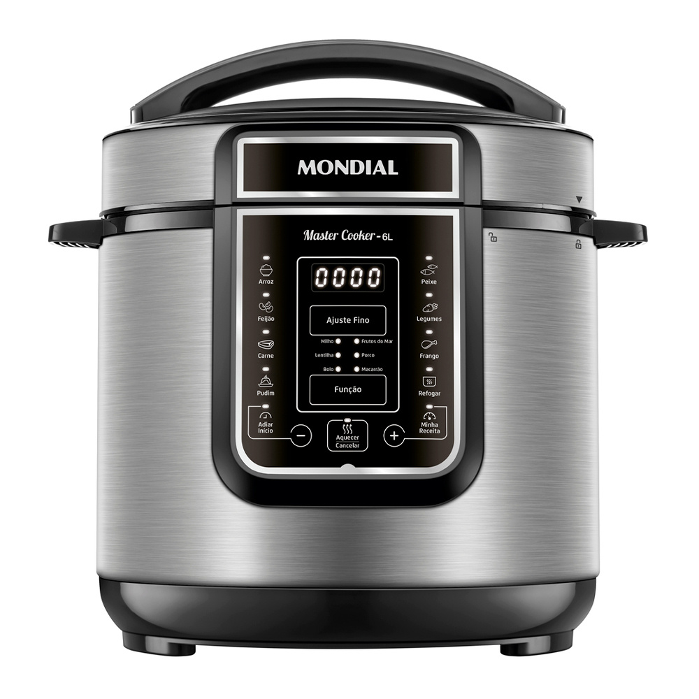 Panela Elétrica de Pressão Digital Mondial MasterCook 6L PE60