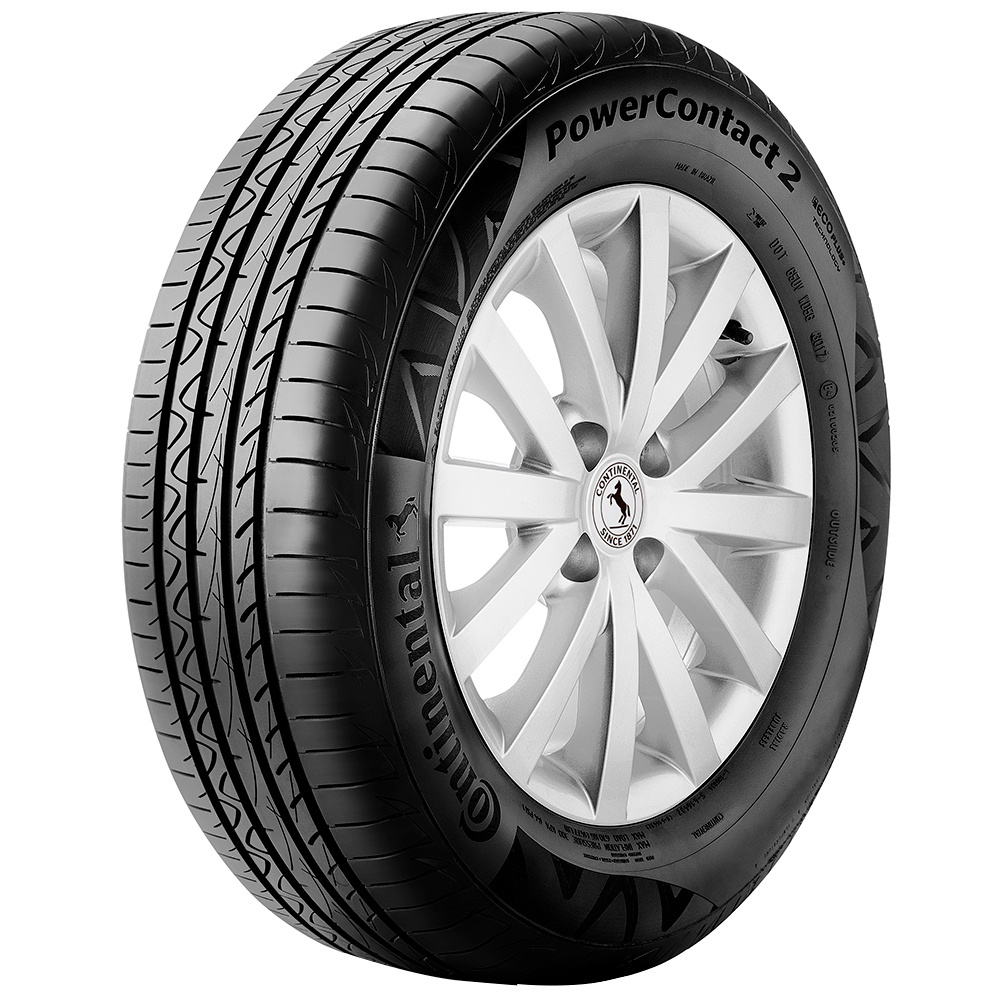 Pneu Continental PowerContact 2 175/70R14 Aro 14 84T Assimétrico Radial