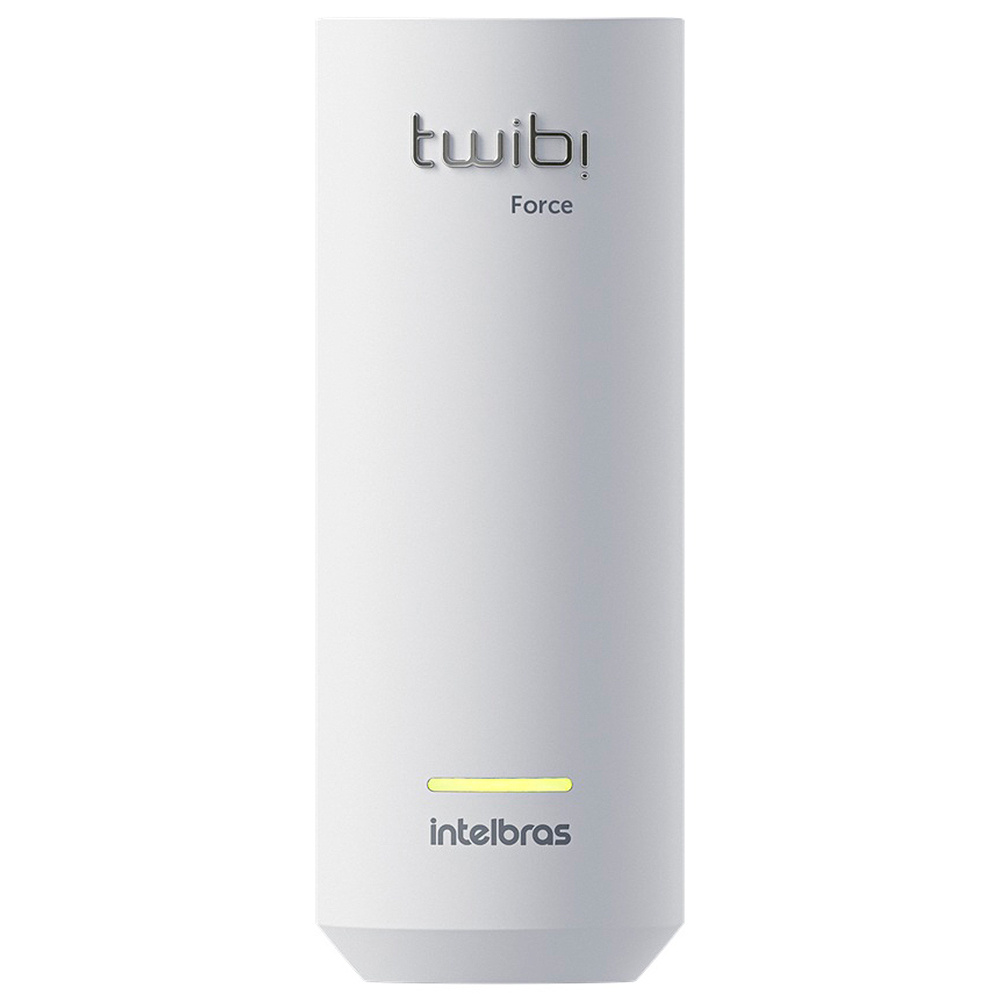 Roteador Intelbras Extensor Mesh WI-FI 5 Twibi Force Plug Giga