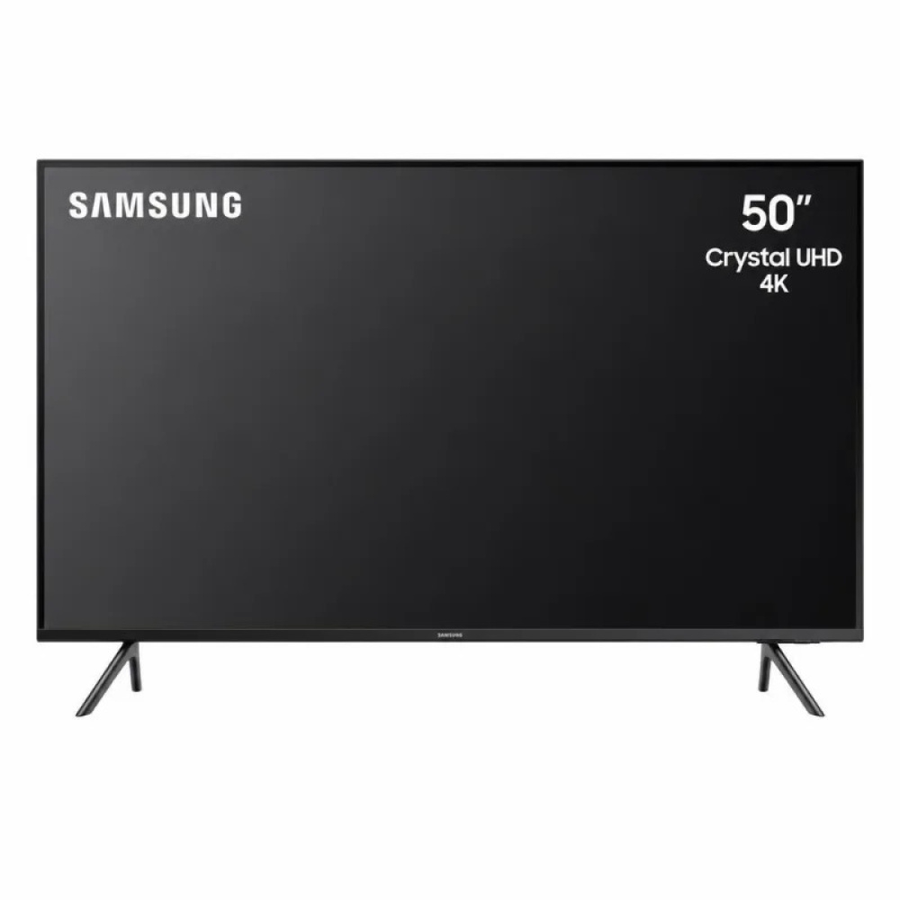 Smart TV 50" Samsung Crystal UHD 4K UN50DU7700GXZD