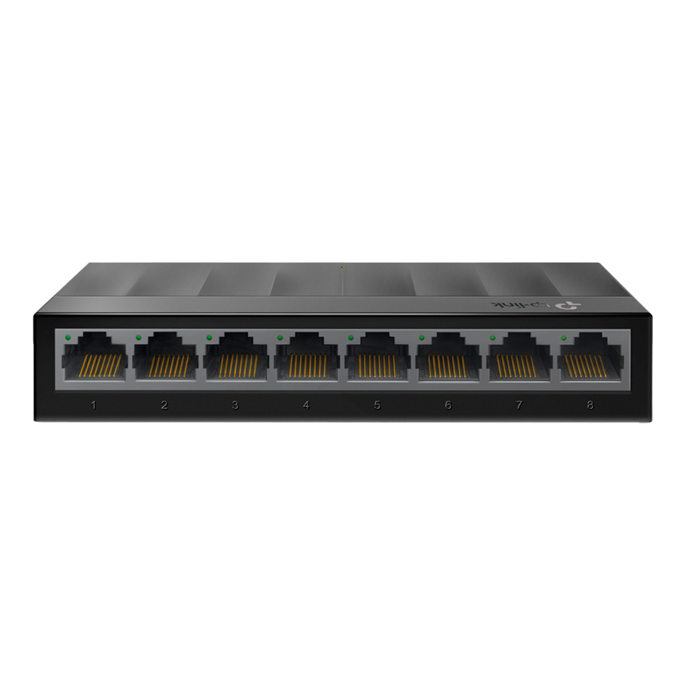 Switch TP-Link LS1008G 8 Portas Gigabit 1000Mbps