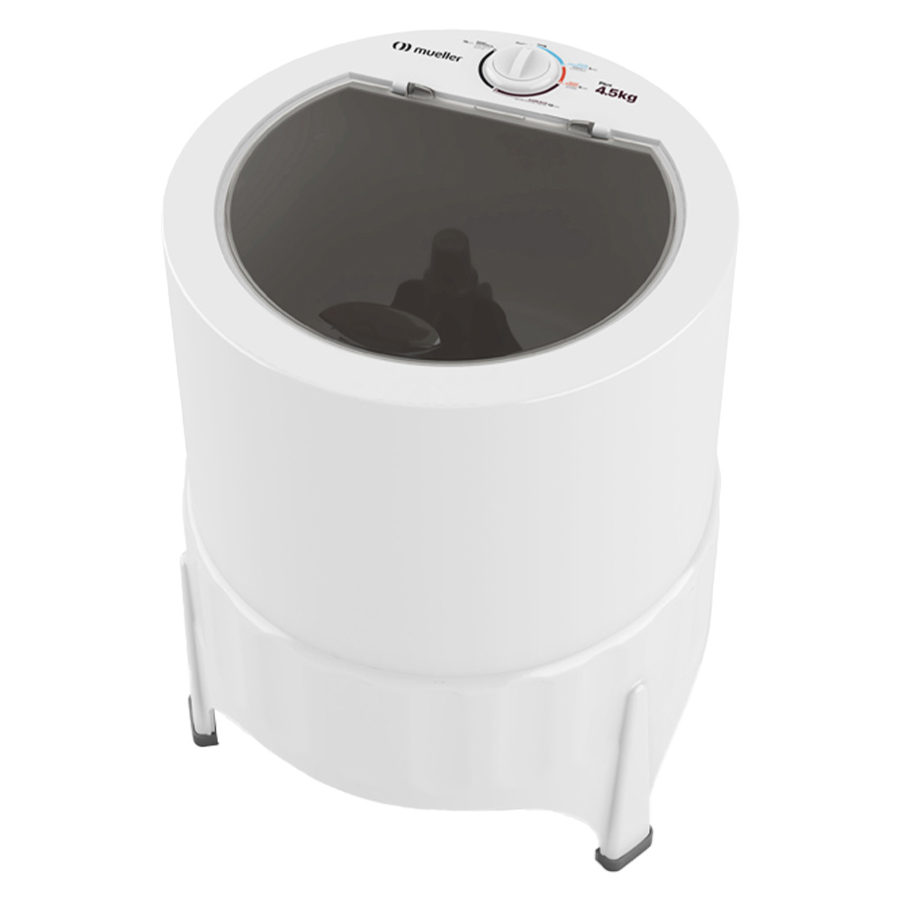 Tanquinho Mueller Plus 4,5kg Semiautomático Lavagem Rápida
