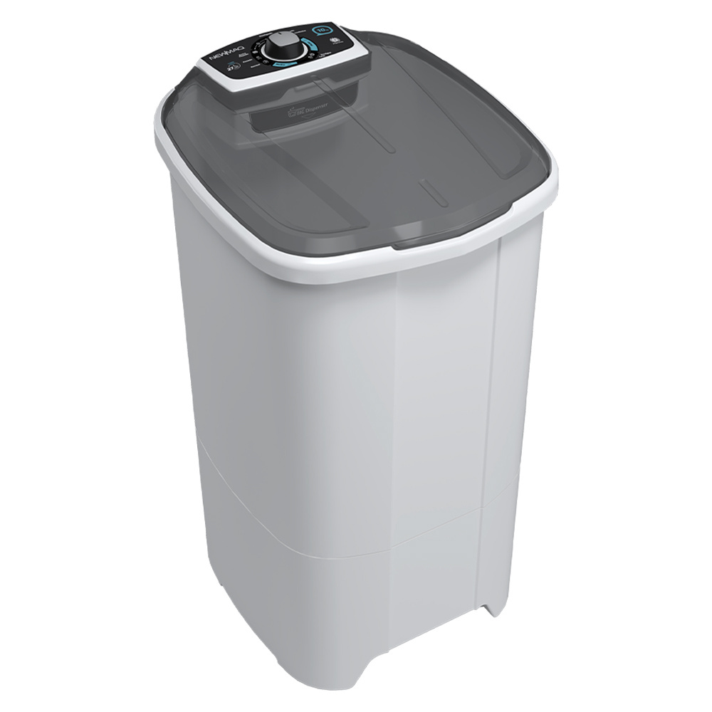 Tanquinho Newmaq 10kg Semiautomático com Big Dispenser