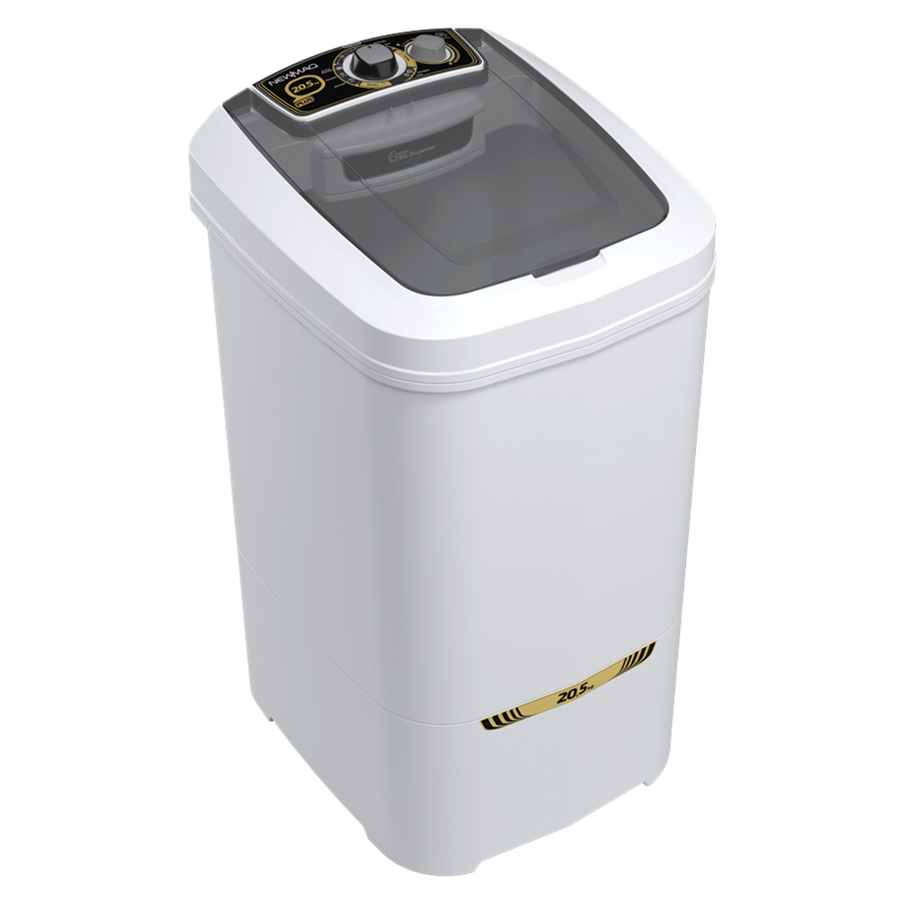 Tanquinho Newmaq Plus 20kg Semiautomático com Big Dispenser