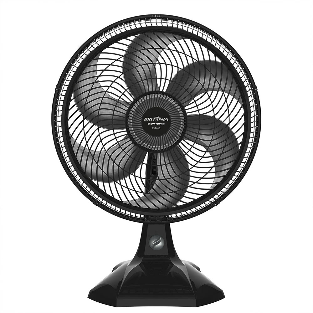 Ventilador de Mesa Britânia Maxx Force 40cm 3 Velocidades BVT400