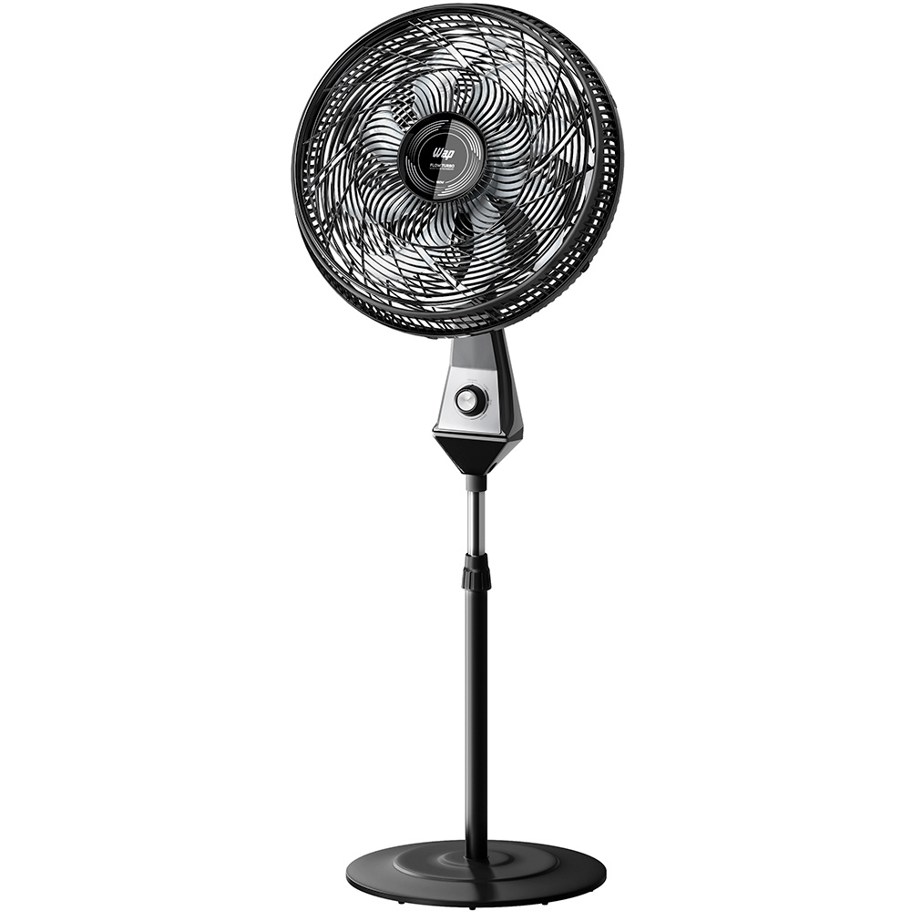 Ventilador Wap Flow Turbo 50cm 8 Pás 3 Velocidades 180W