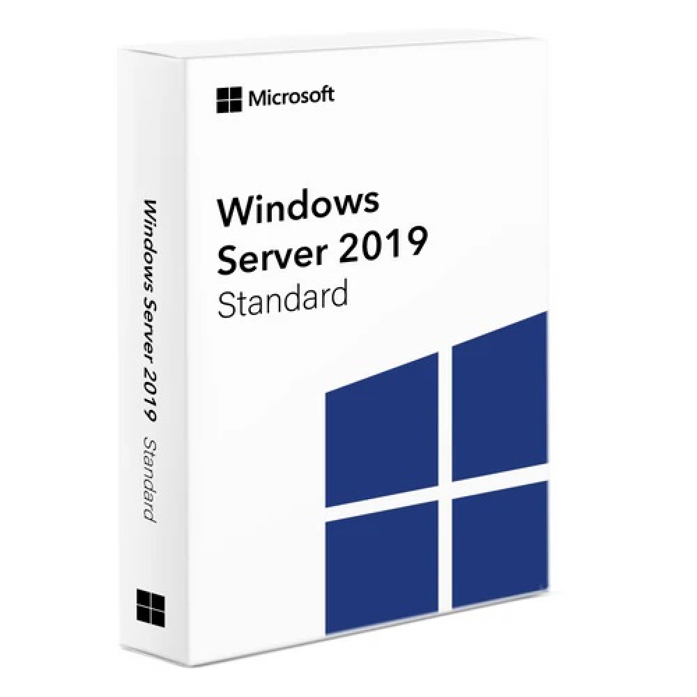 Microsoft Windows Server 2019 Standard 16-Core - Original - Vitalício ...