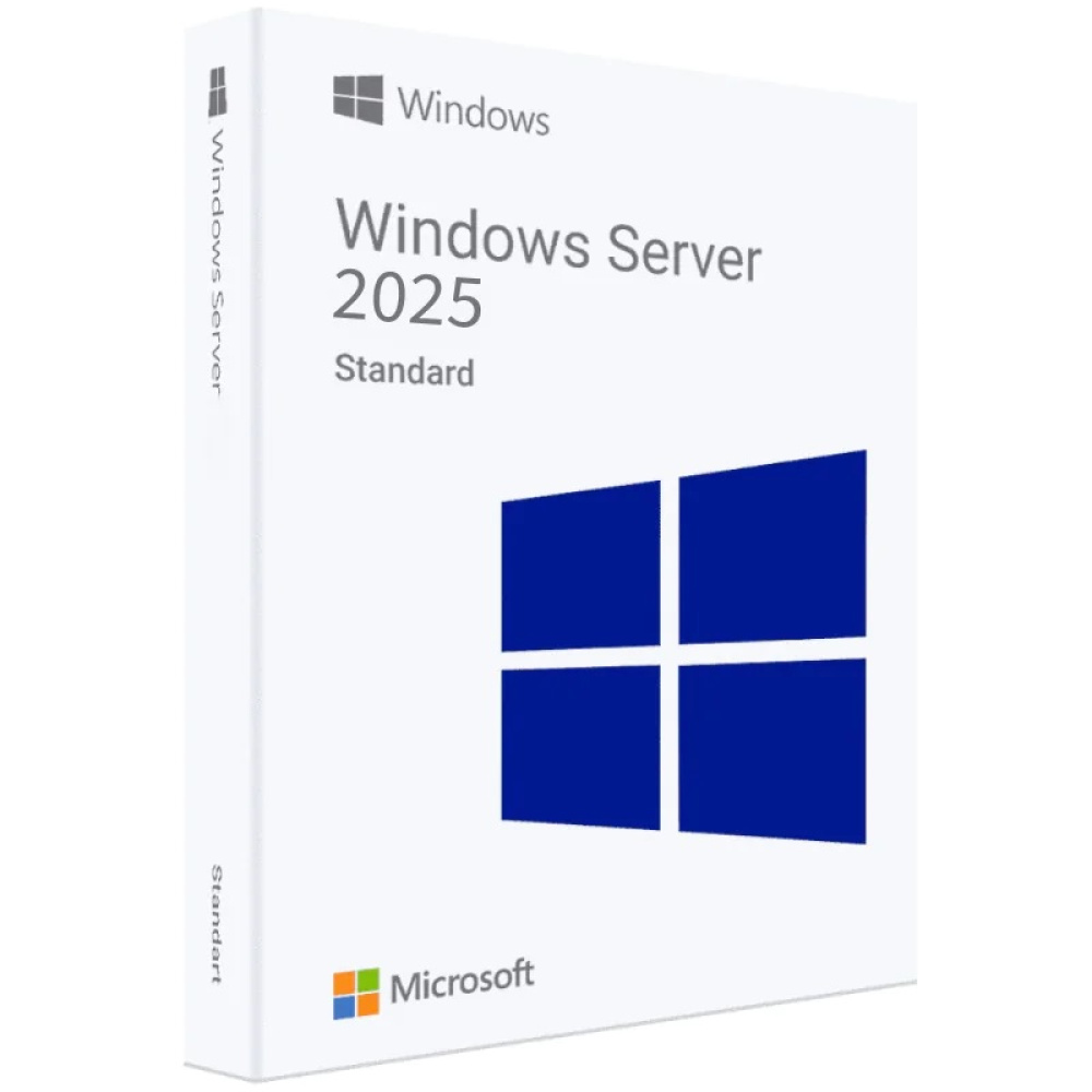 Windows Server 2025 Standard Original + 50 Cals RDS - C\ Nota Fiscal ...