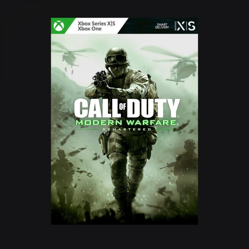 Call of duty modern warfare Remastered Xbox one e Séries - Mídia
