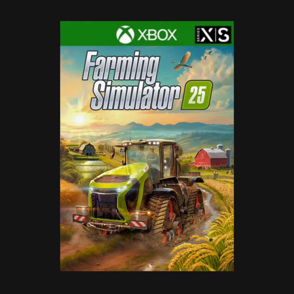 Farming simulator 25 Xbox Series X/S - Mídia Digital - Interprise Games
